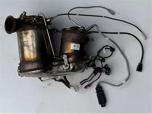 Filtr pevných částic DPF, 05L 131 602 HX, 2.0 TDI, 13 000km
