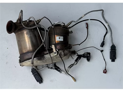 Filtr pevných částic DPF, 05L 131 601 MX, 2.0 TDI, 98 000km