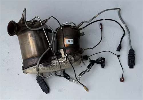 Filtr pevných částic DPF, 05L 131 601 MX, 2.0 TDI, 98 000km
