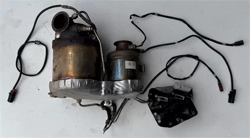 Filtr pevných částic DPF, 04L 131 669 JX, 1.6 TDI, 174 000km