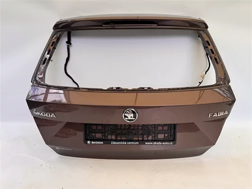 Páté dveře, Škoda Fabia III hatchback, LF8Z - 4L4L