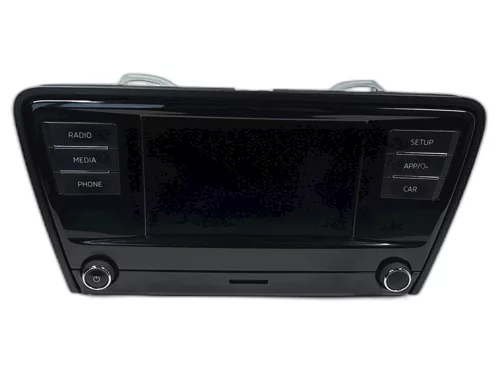 Rádio Swing, 5E0 035 871 D, Škoda Octavia III