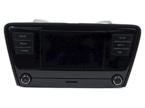Rádio Swing, 5E0 035 871 C, Škoda Octavia III