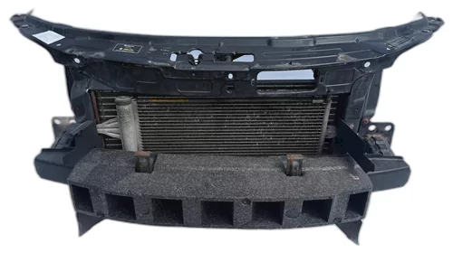 Chladičová stěna, Škoda Fabia II / Roomster, 1.4 16v