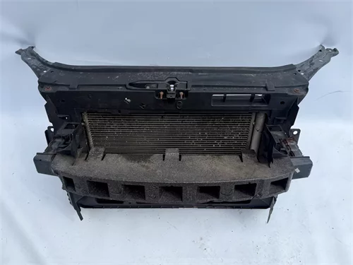 Chladičová stěna, Škoda Fabia II, 1.6 TDI, facelift, poškozená