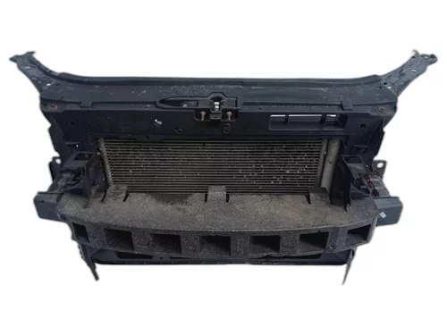 Chladičová stěna, Škoda Fabia II, 1.6 TDI, facelift, poškozená