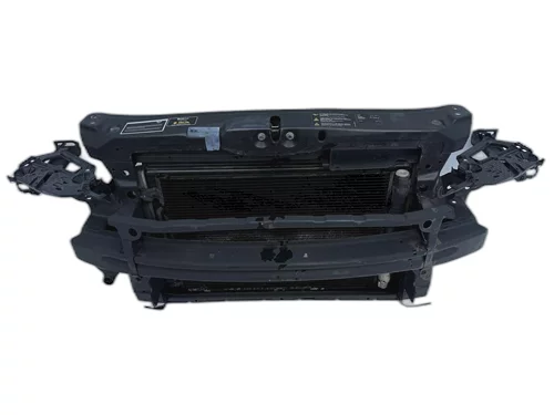 Chladičová stěna, Škoda Octavia II 1.6 MPI, 2x ventilátor