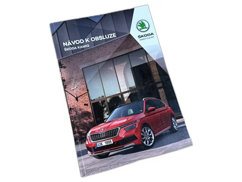 Návod k obsluze, Škoda Kamiq 