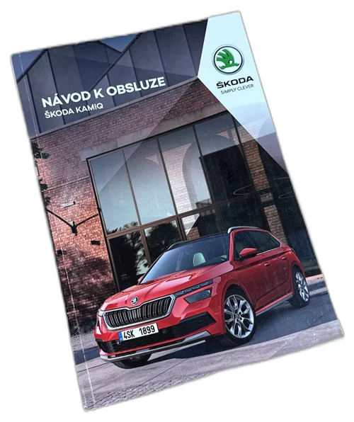 Návod k obsluze, Škoda Kamiq 