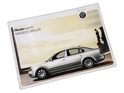 Návod k obsluze, Škoda Superb I