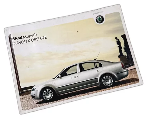 Návod k obsluze, Škoda Superb I