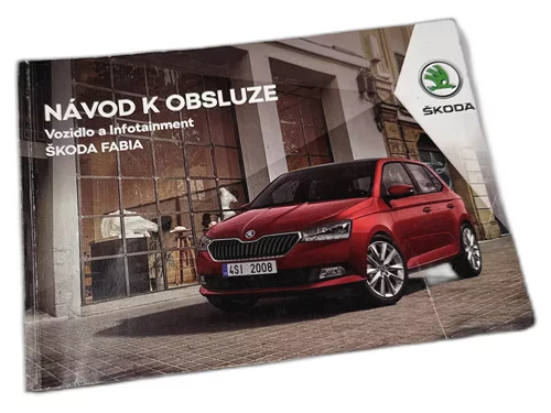 Návod k obsluze, Škoda Fabia III facelift