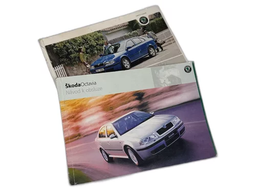 Návod k obsluze, Škoda Octavia I