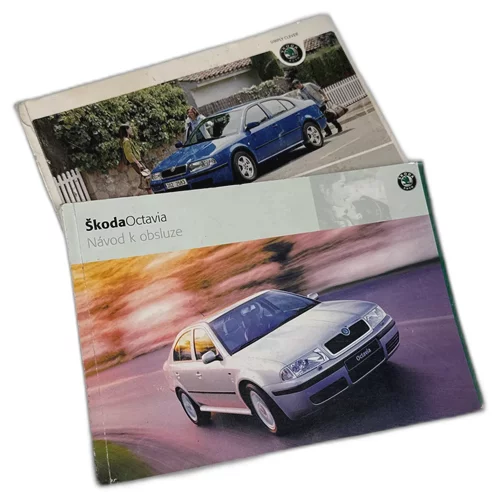 Návod k obsluze, Škoda Octavia I