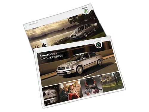 Návod k obsluze, Škoda Octavia II