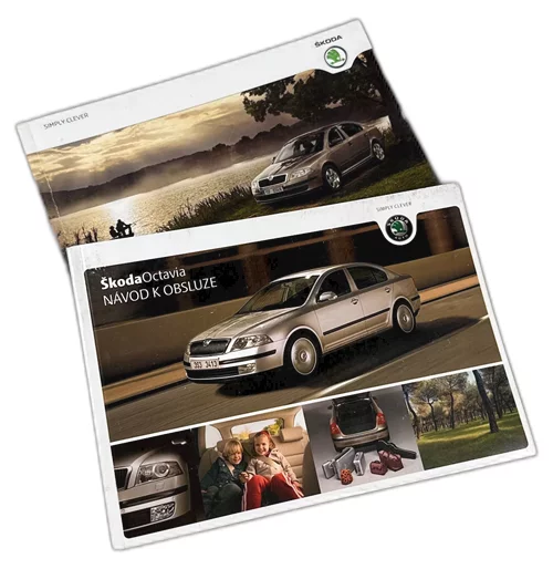 Návod k obsluze, Škoda Octavia II