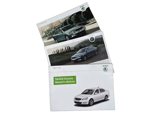 Návod k obsluze, Škoda Octavia II facelift