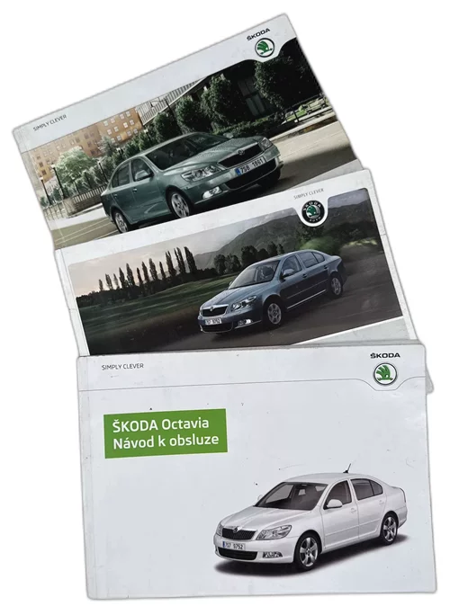 Návod k obsluze, Škoda Octavia II facelift