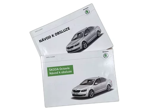 Návod k obsluze, Škoda Octavia III před faceliftem