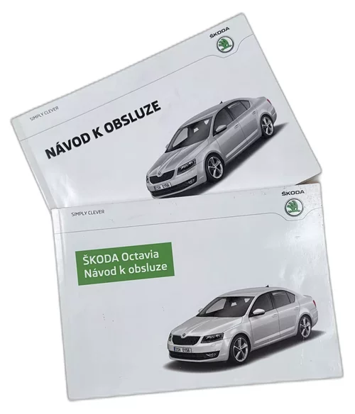 Návod k obsluze, Škoda Octavia III před faceliftem