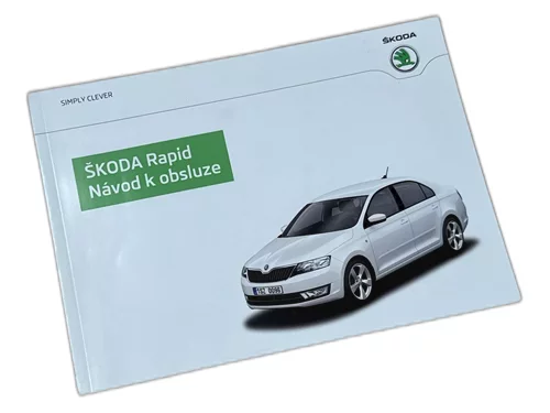Návod k obsluze, Škoda Rapid 