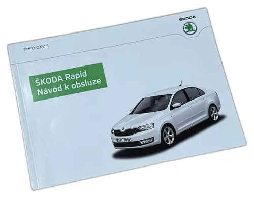 Návod k obsluze, Škoda Rapid 
