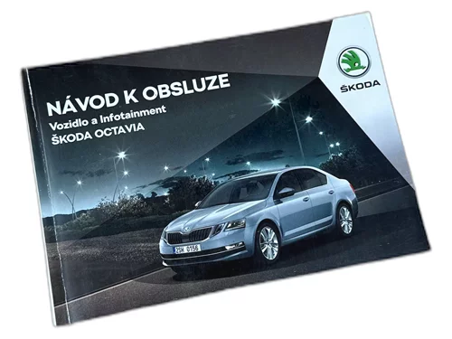 Návod k obsluze, Škoda Octavia III facelift, 5E0 012 715 AN/AM