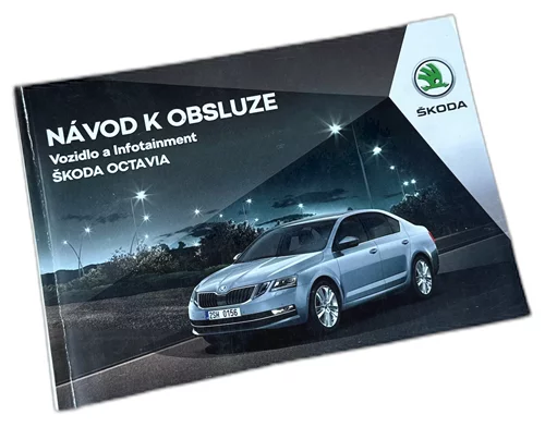 Návod k obsluze, Škoda Octavia III facelift