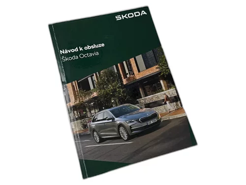 Návod k obsluze, Škoda Octavia IV facelift