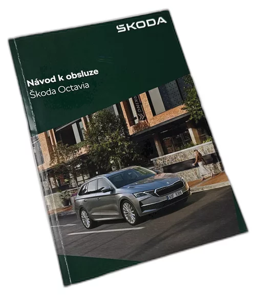 Návod k obsluze, Škoda Octavia IV facelift
