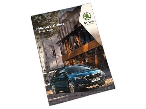 Návod k obsluze, Škoda Octavia IV před faceliftem, 5E3 012 715 CH, 715 CD
