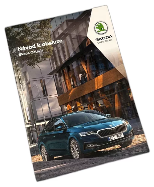 Návod k obsluze, Škoda Octavia IV před faceliftem
