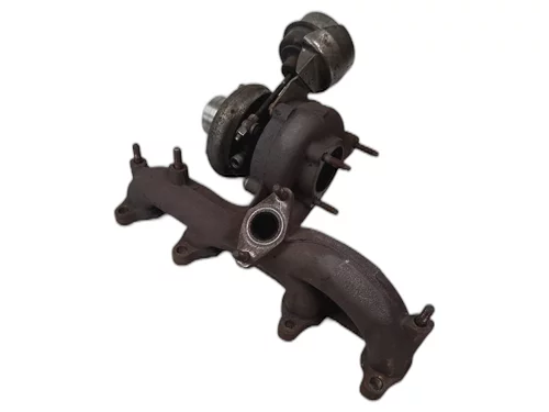 Turbodmychadlo, 038 253 010 H, 1.9 TDI 74kw AXR, 03