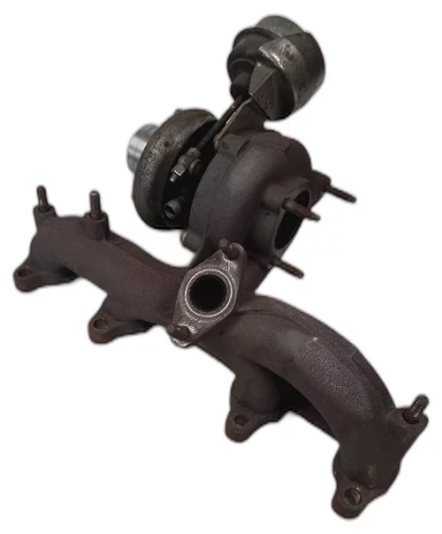 Turbodmychadlo, 038 253 010 H, 1.9 TDI 74kw AXR, 03