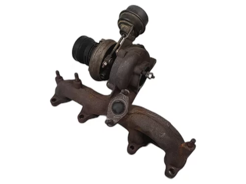 Turbodmychadlo, 038 253 010 H, 1.9 TDI 74kw AXR, 02