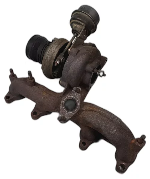 Turbodmychadlo, 038 253 010 H, 1.9 TDI 74kw AXR, 02