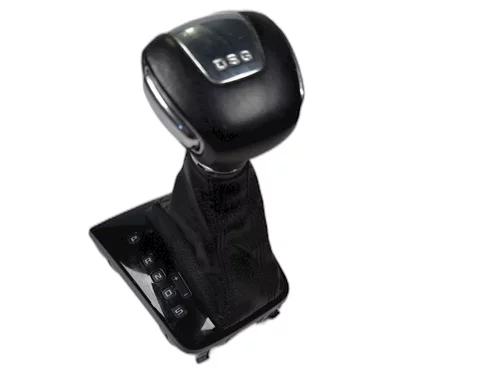 Hlavice řadící páky s manžetou, Škoda Superb II, DSG, HL88