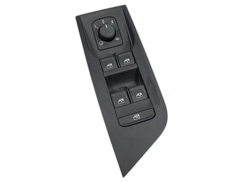 Spínač ovládání oken levý přední, 5G0 959 857 D, 565 959 565 A, 5E4 867 171, Škoda Octavia IV