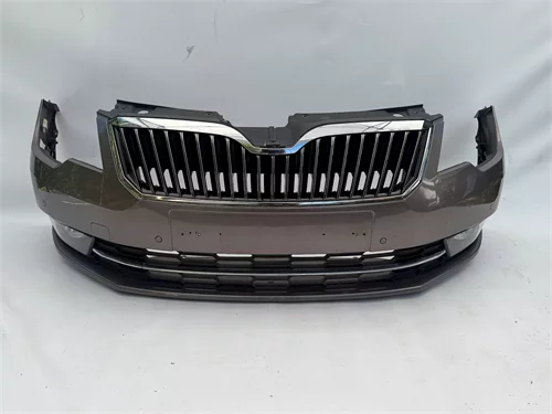 Nárazník přední, Škoda Superb II facelift, LF4U - 3X3X - 9888