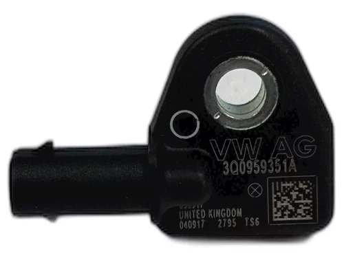 Senzor příčného zrychlení, snímač nárazu, 3Q0 959 351 A
