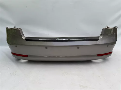 Nárazník zadní, Škoda Octavia II liftback, LF8H - 4K4K - 9202