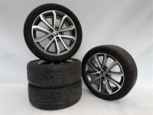 Alu kola Škoda HAWK + Letní pneumatiky Firestone 225/45 R17, LA88