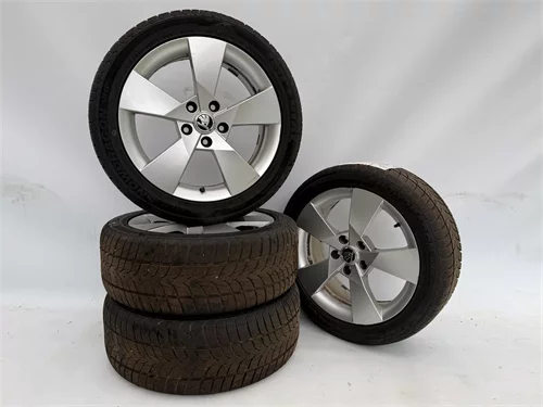Alu kola Škoda DENOM + Zimní pneumatiky Imperial 225/45 R17, ZA55