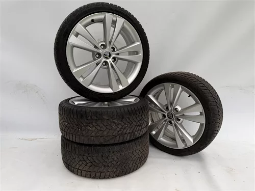 Alu kola Škoda NEPTUNE + Zimní pneumatiky Goodyear 225/40 R18, ZA56