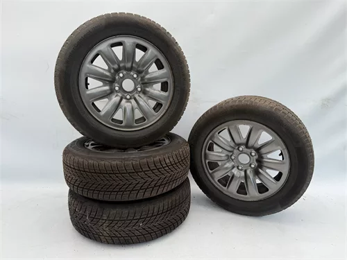 Plechové disky + Zimní pneumatiky 185/60 R15, ZP59