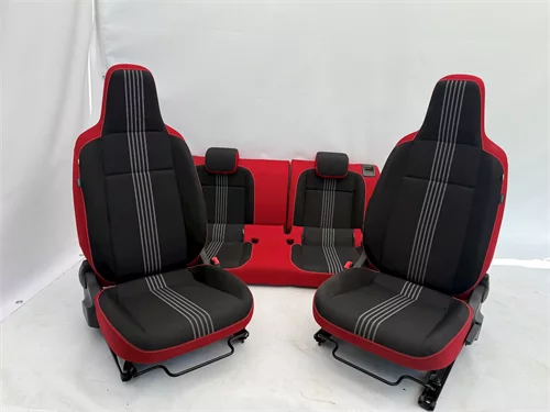 Sedačky, Škoda Citigo Monte Carlo