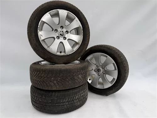 Alu kola Škoda SPEKTRUM + Zimní pneumatiky 215/65 R17, ZA61