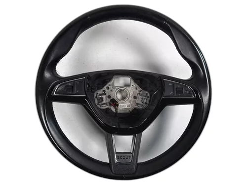 Volant tříramenný multifunkční vyhřívaný, Škoda, SCOUT, V52