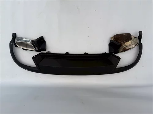 Spojler nárazníku s koncovkami, Škoda Octavia III RS