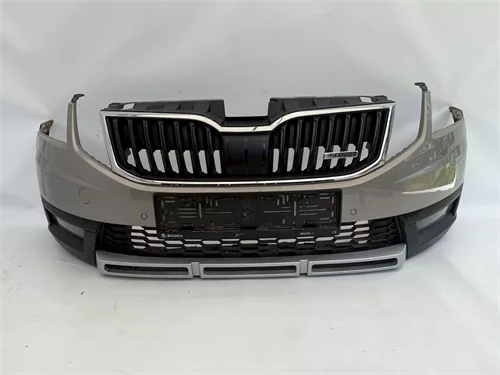 Nárazník přední, Škoda Octavia III facelift scout, LF8H - 4K4K - 9202
